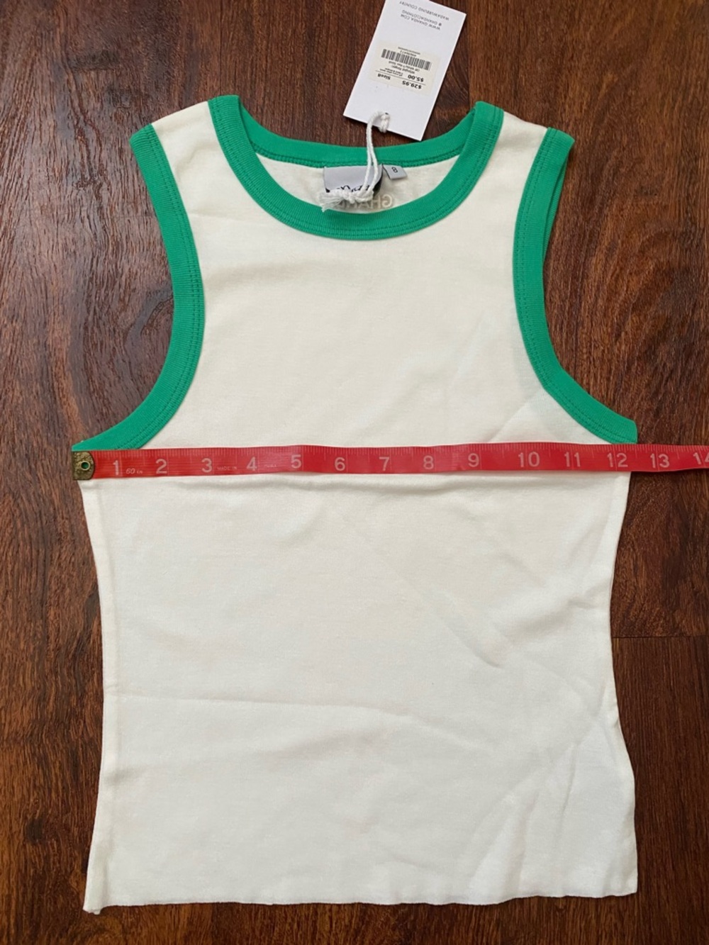Retro Ringer Tank Top - Picture 3 of 9